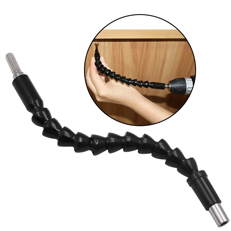 Flexible Drill Bit Extension