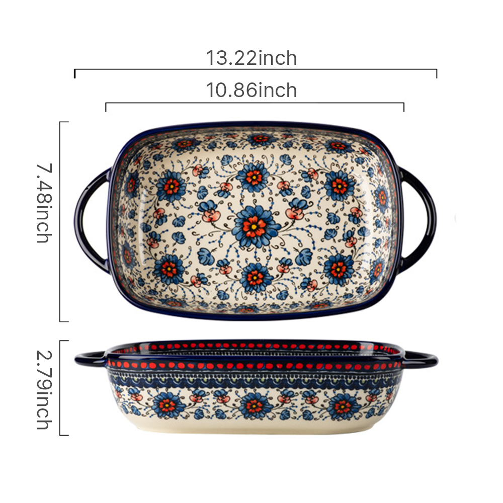 Bluegrass Ceramic Baking Bowl