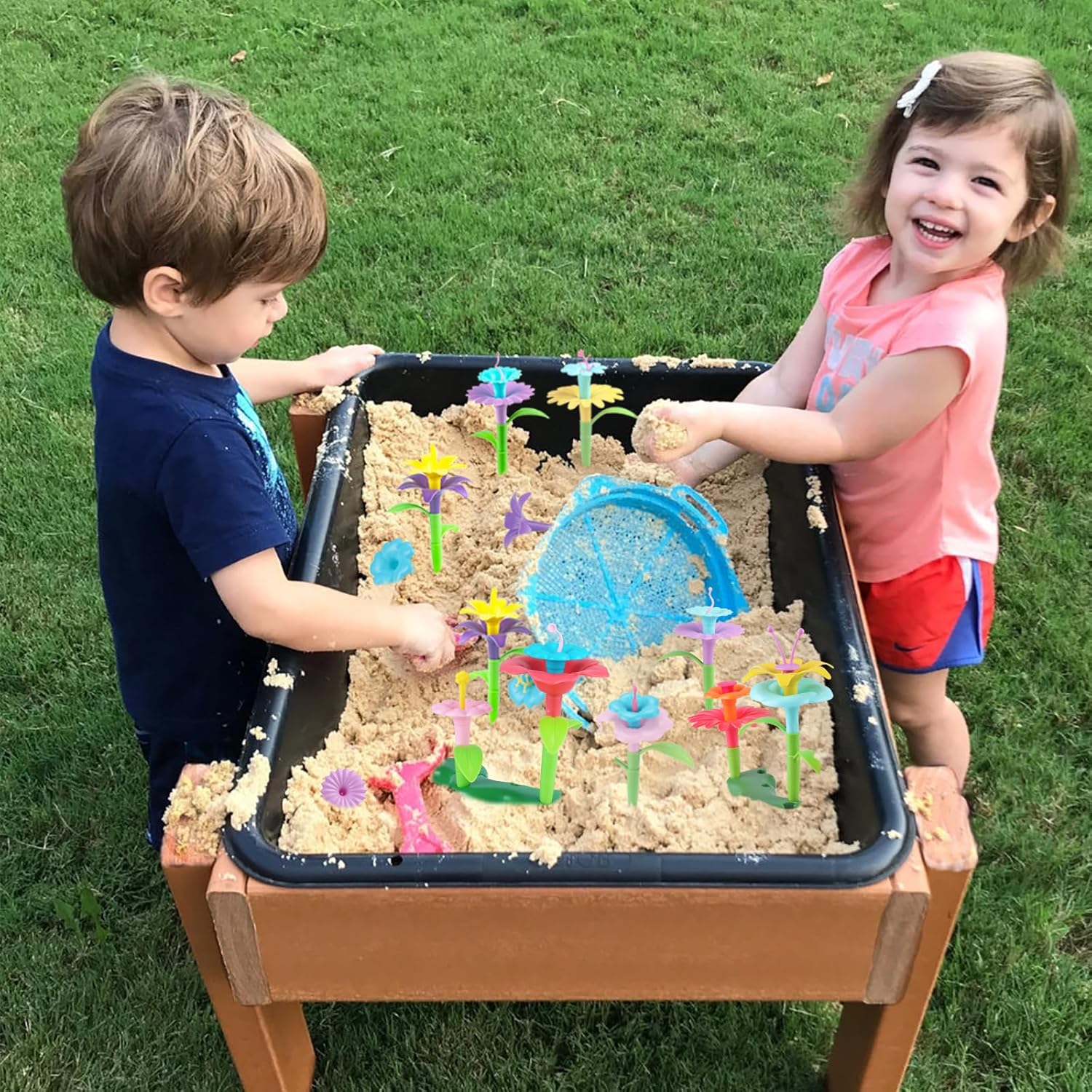 Kids Garden Building Set STEM Toys