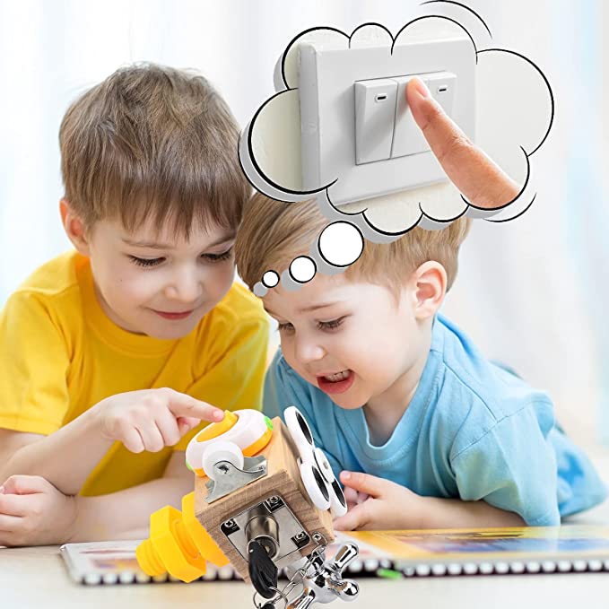 🔥30%OFF-Montessori Busy Cube🎁Buy 2 Free Shipping