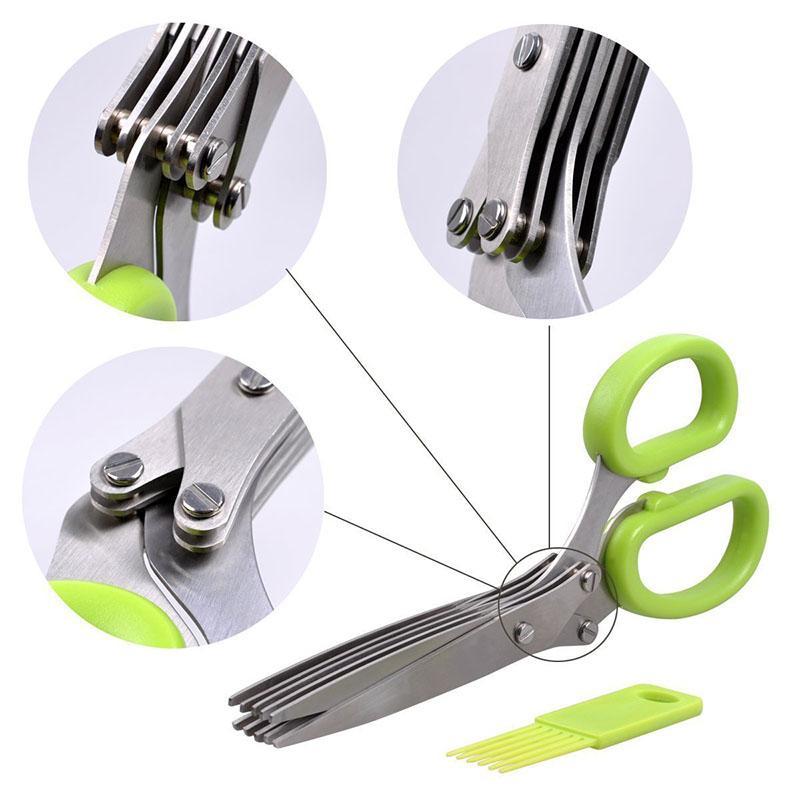 5-Blade Veggie Scissor