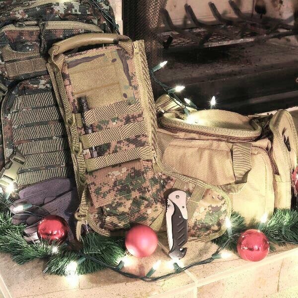 Tactical Christmas Stocking