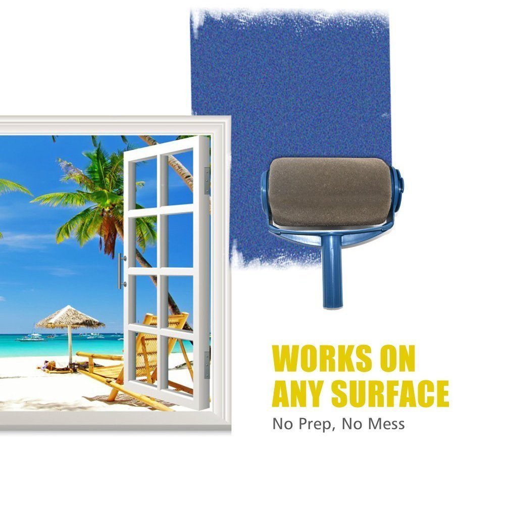 Fill 'N' Roll Paint Roller Brush Set