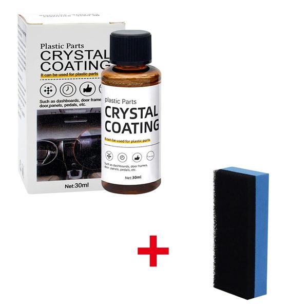 Crystal Coating Refurbish Agent with Sponge