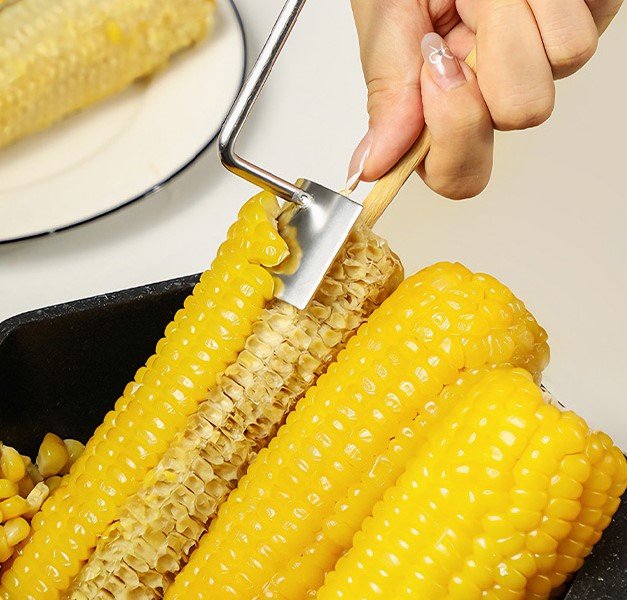 New Corn Peeler