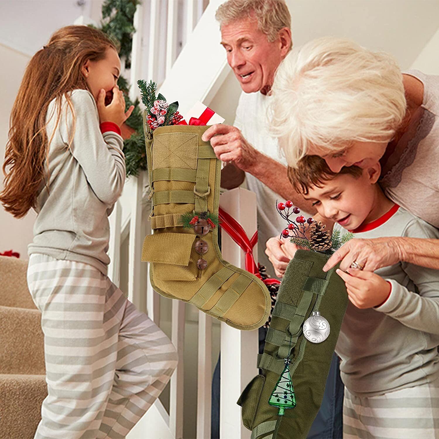 Tactical Christmas Stocking