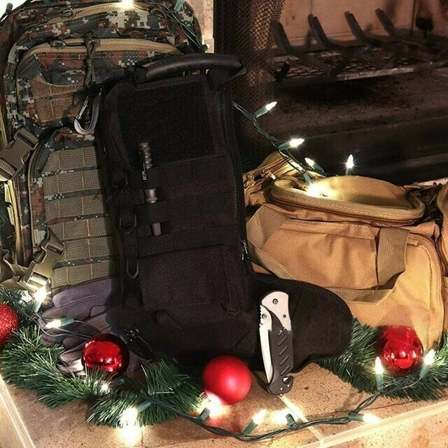 Tactical Christmas Stocking
