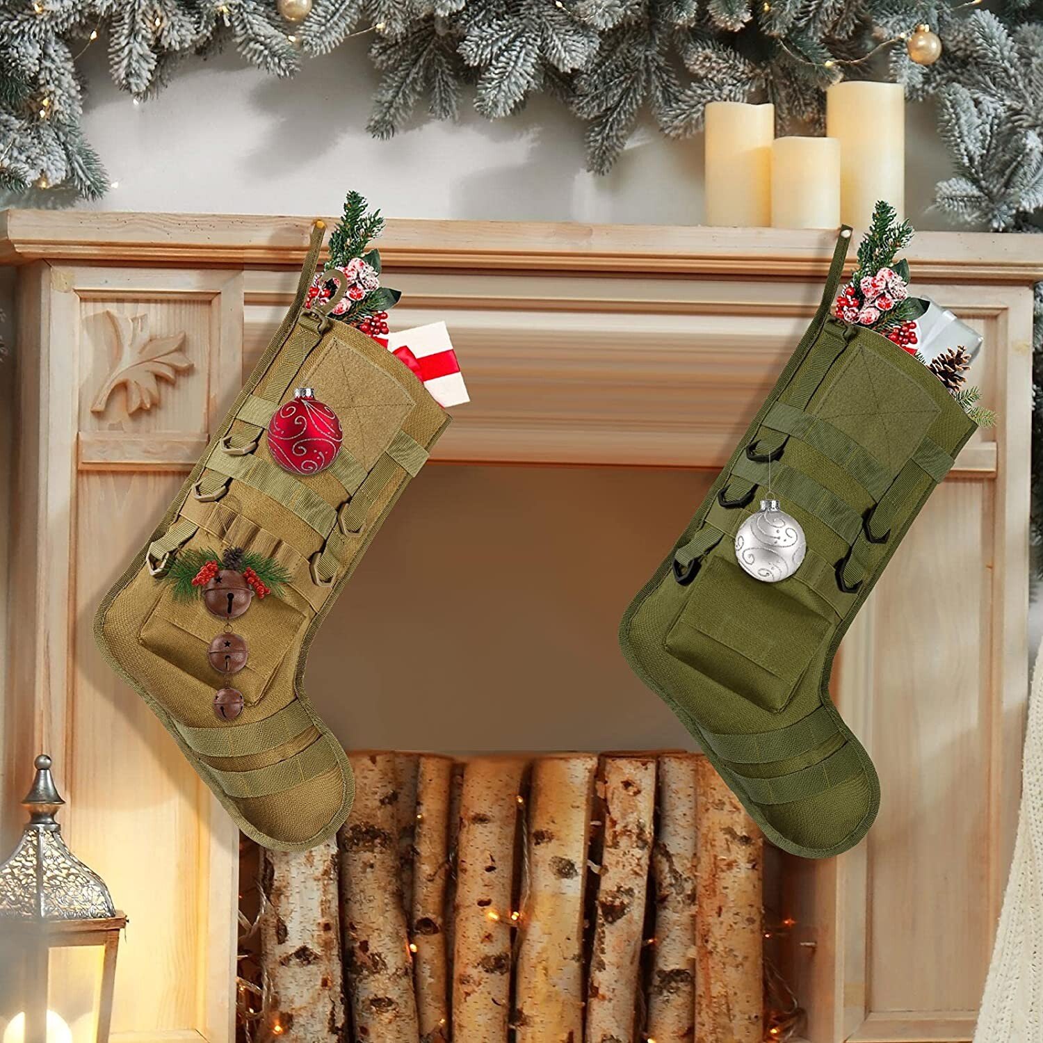 Tactical Christmas Stocking