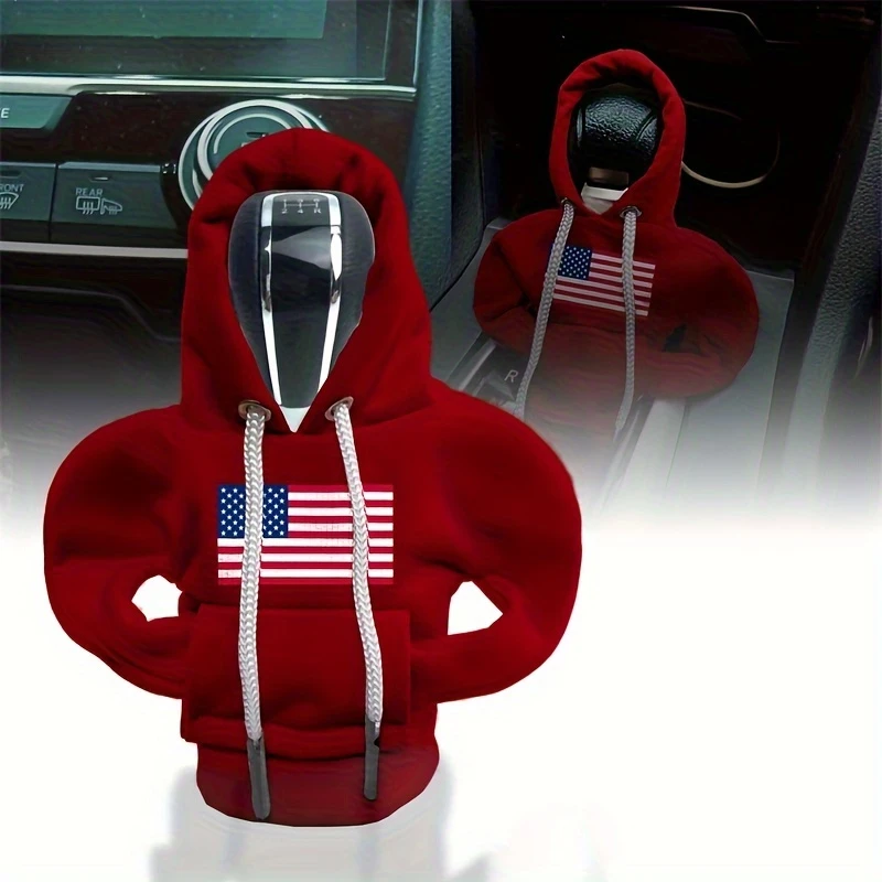 Hoodie Car Gear Shift Cover