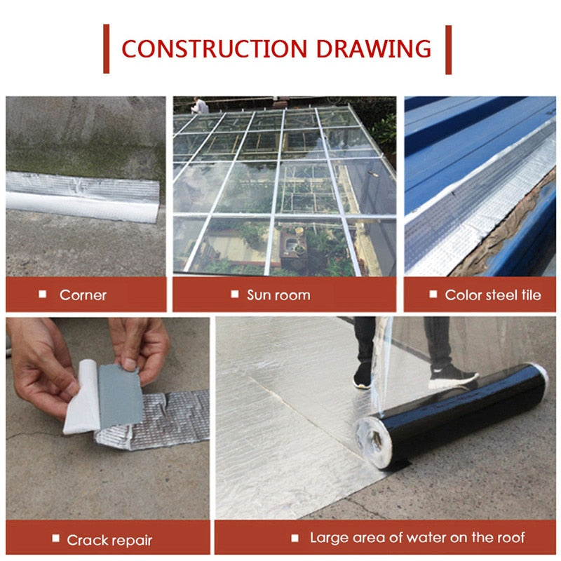 MonstaTape - Waterproof Rubber Tape