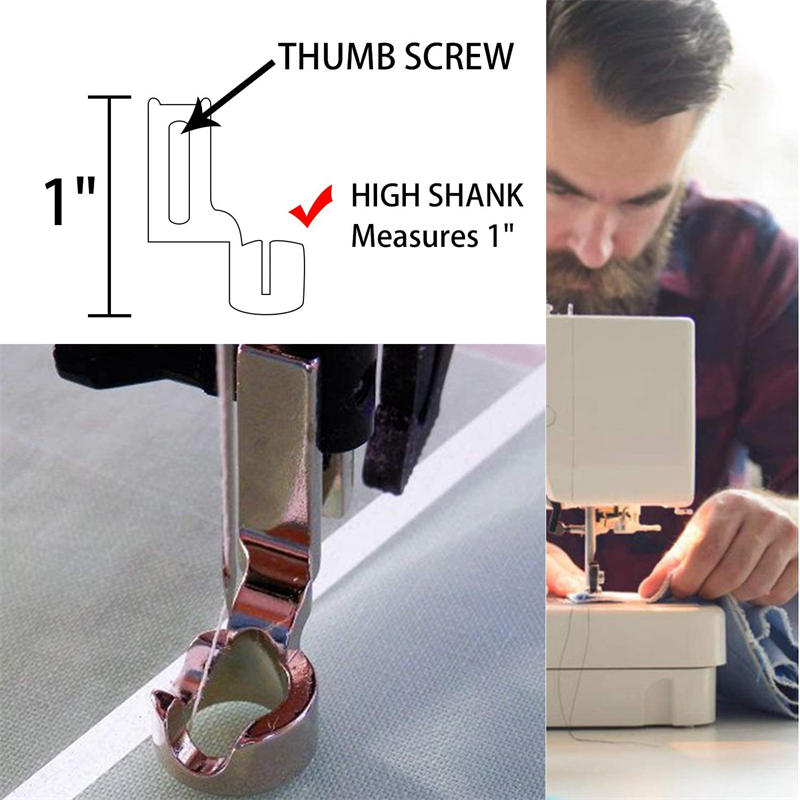 HighShank Ruler Frame Free Motion Darning Foot