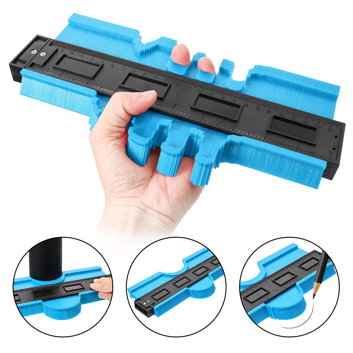 Multifunction Contour Profile Gauge