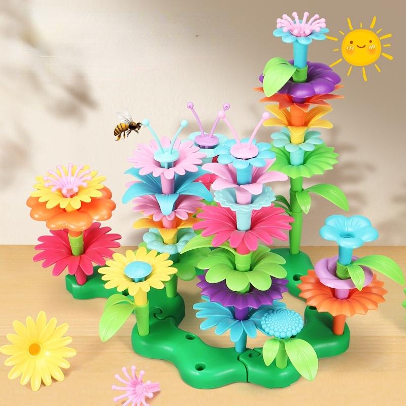 Kids Garden Building Set STEM Toys