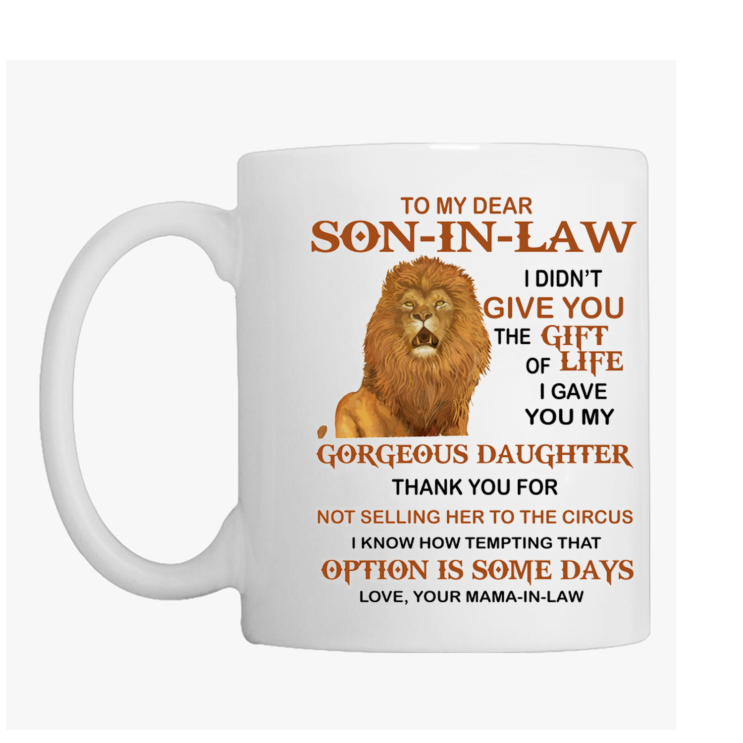 11 oz Ceramic Coffee Mug - Novelty Gift