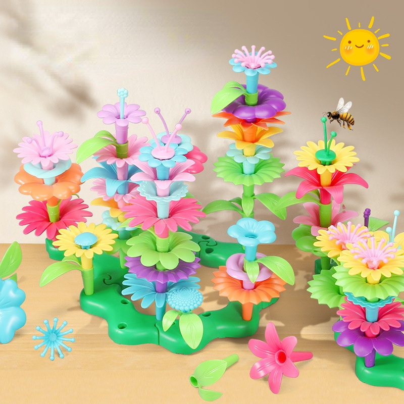 Kids Garden Building Set STEM Toys