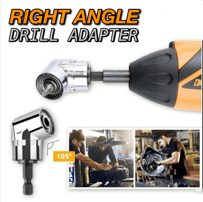 Right Angle Drill Adapter