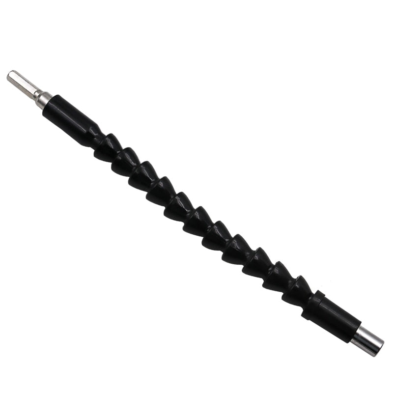 Flexible Drill Bit Extension