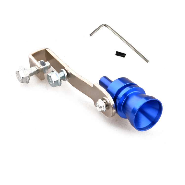 Turbo Sound Whistle Muffler Exhaust