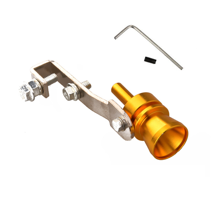 Turbo Sound Whistle Muffler Exhaust