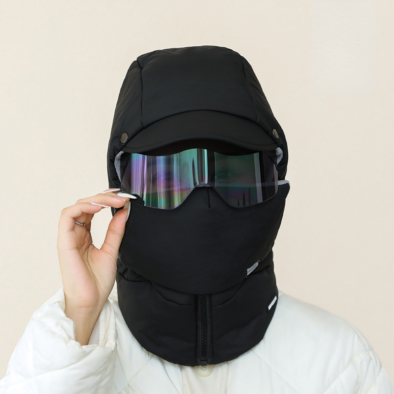 Windproof Full Coverage Outdoor Mask with Glasses