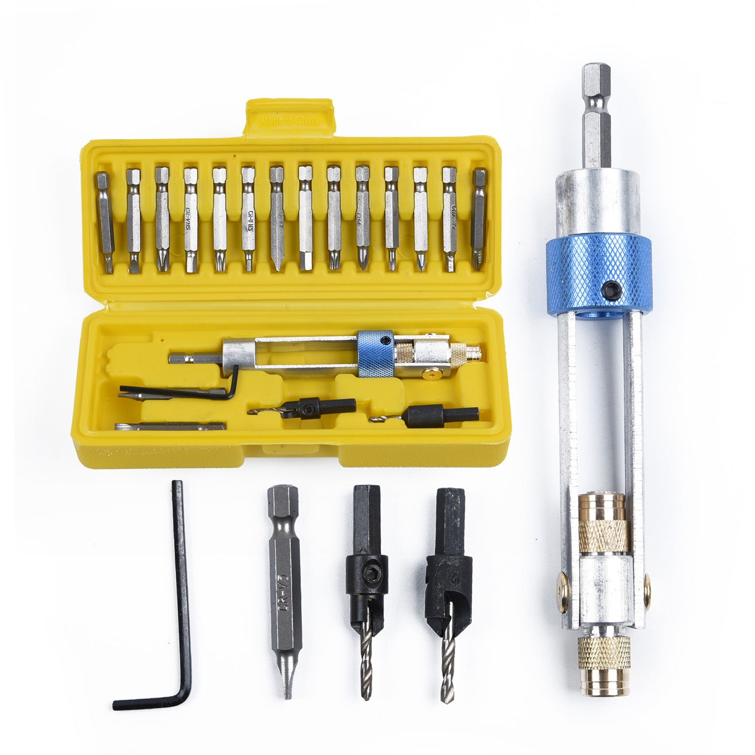 DoubleDrill™ Flip Drill Set