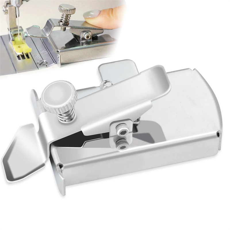 Magnetic Seam Guide with Clip Anti Curling Device Universal Sewing