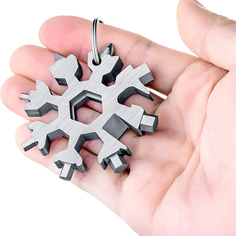 Snowflake Multifunction Pocket Tool