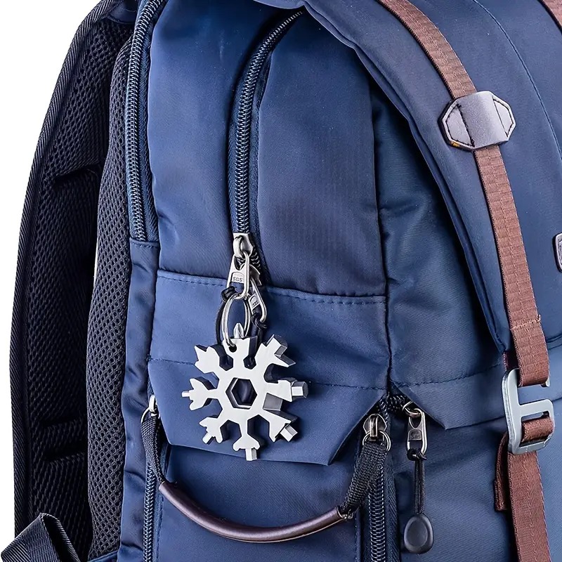 Snowflake Multifunction Pocket Tool
