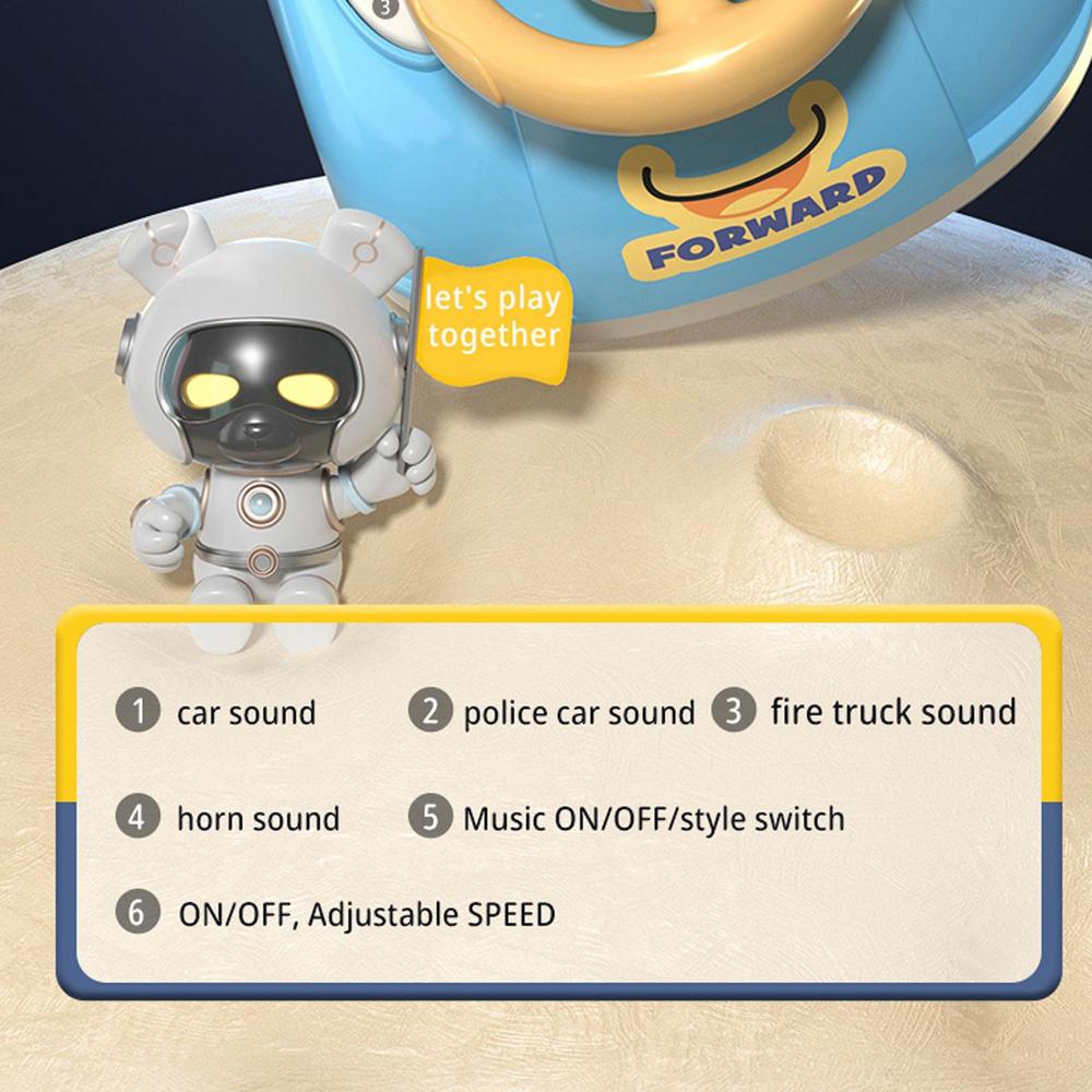 2023 Driving Steering Wheel Toys - flowercog