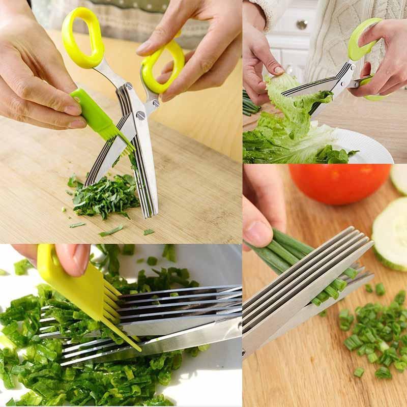 5-Blade Veggie Scissor
