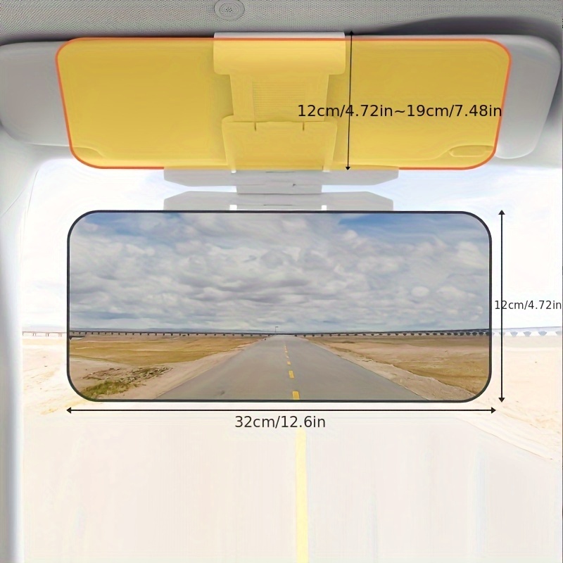 Car Visors - Anti-glare and High Beam Protection