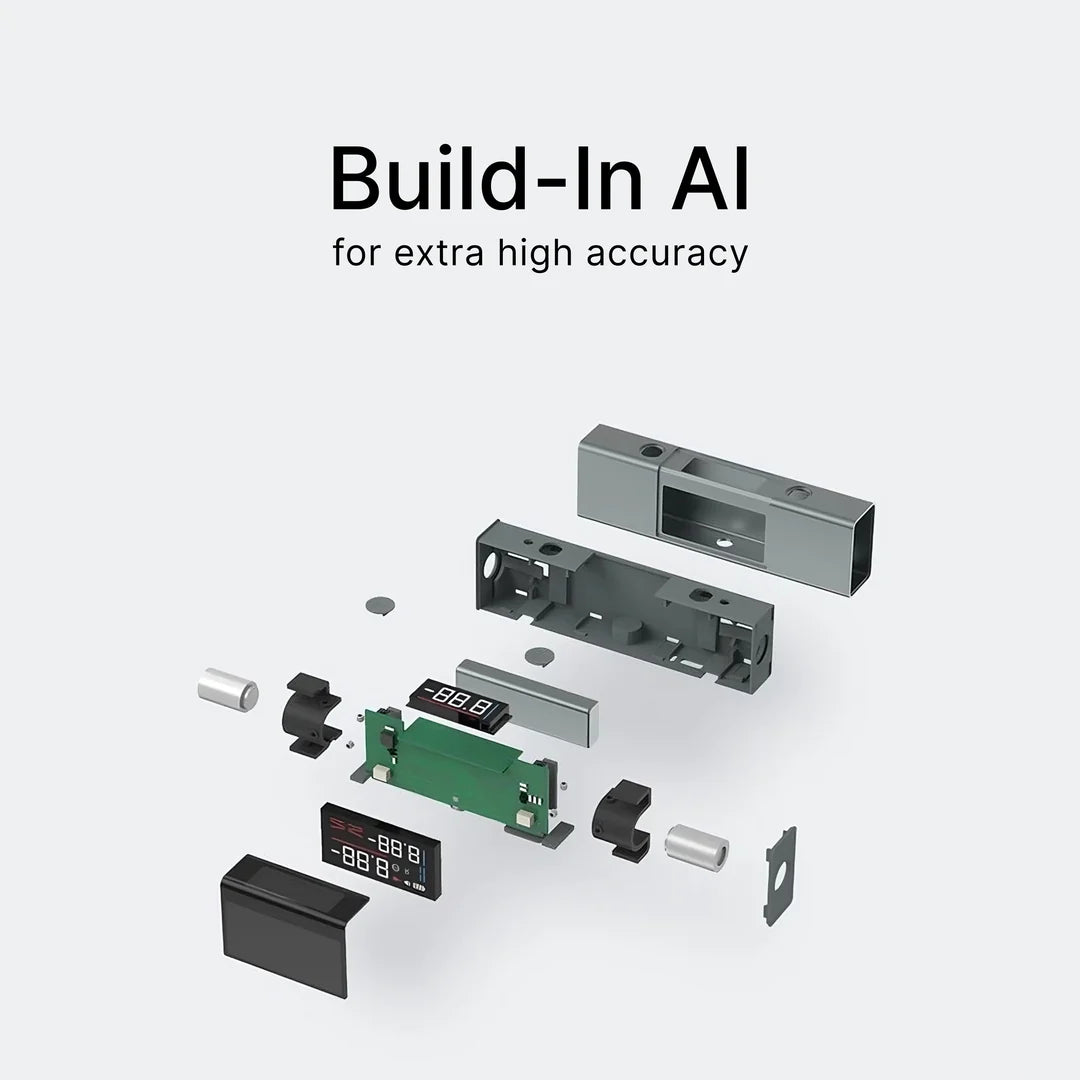 Dritnow™ - Laser Level Ruler
