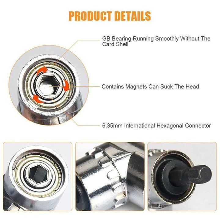 Right Angle Drill Adapter