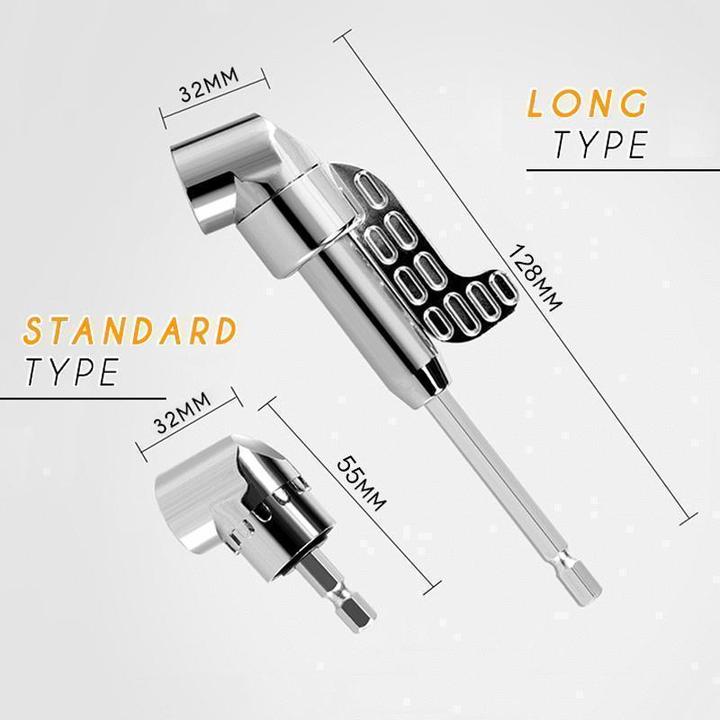 Right Angle Drill Adapter