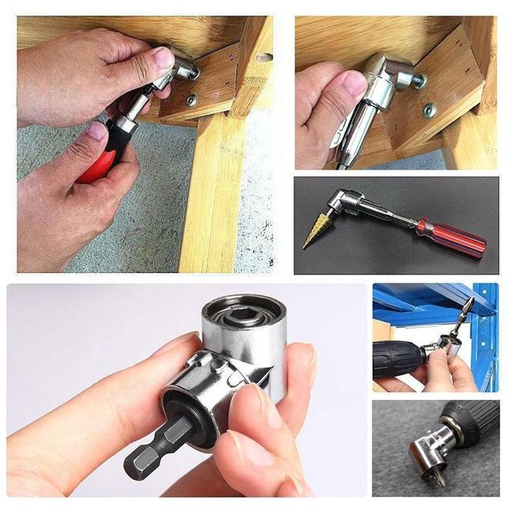 Right Angle Drill Adapter