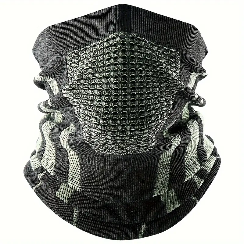 Winter Neck Guard Half Face Windproof Mask