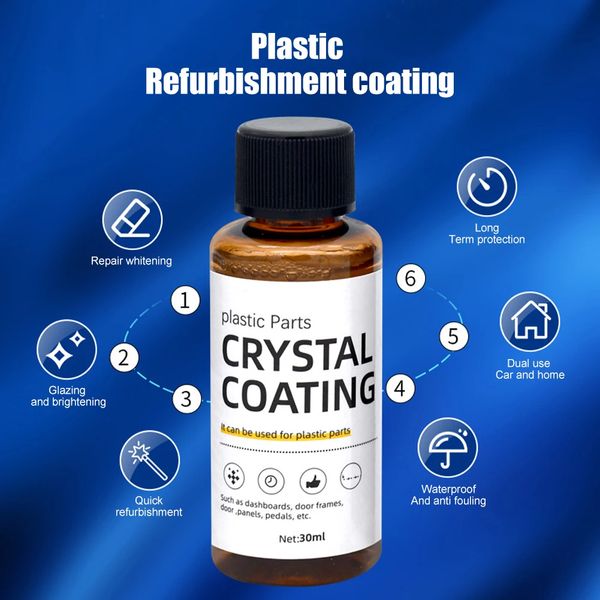 Crystal Coating Refurbish Agent with Sponge