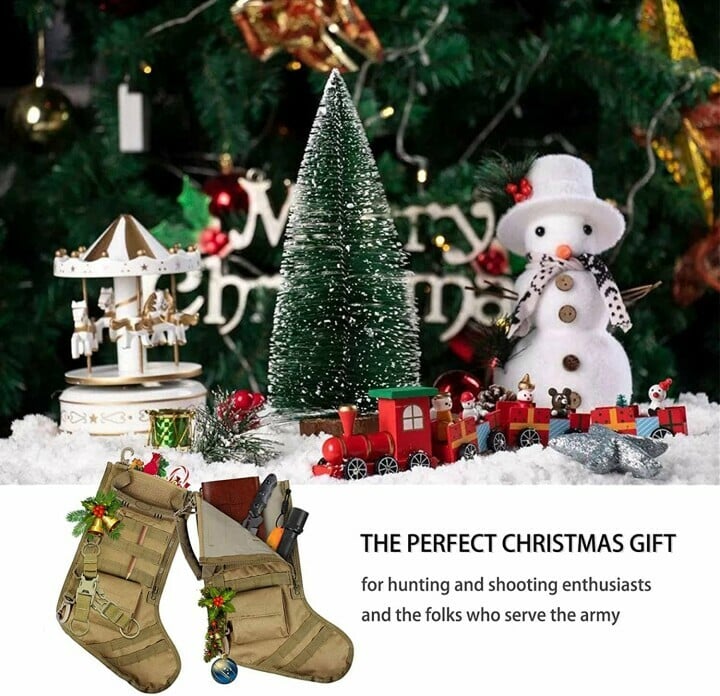 Tactical Christmas Stocking