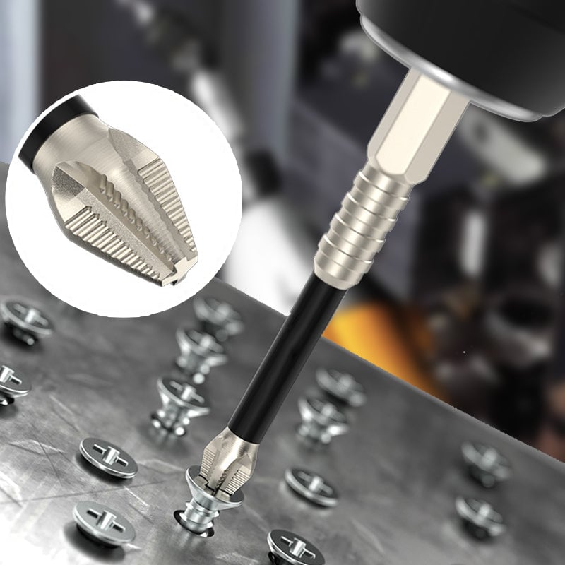 🔥49% OFF🔧  6-Piece Phillips Screwdriver Bits Set