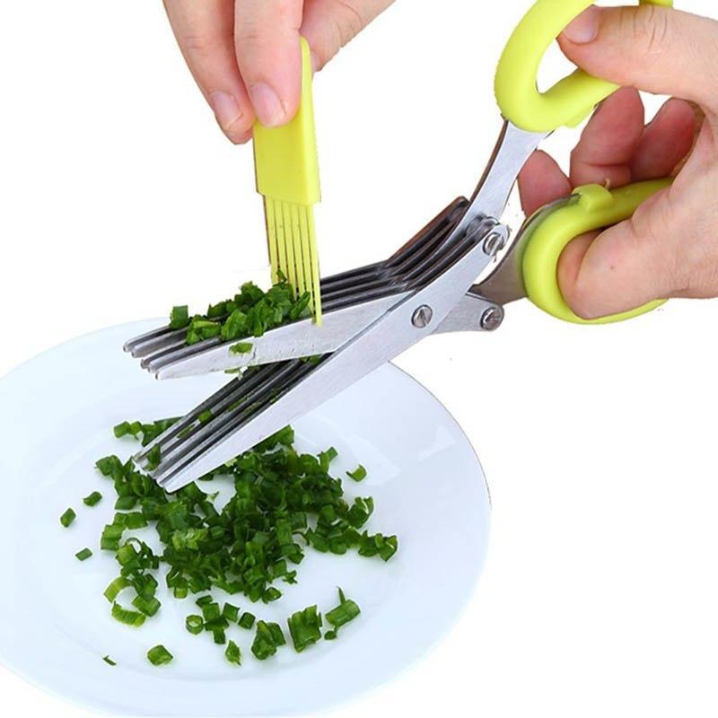 5-Blade Veggie Scissor