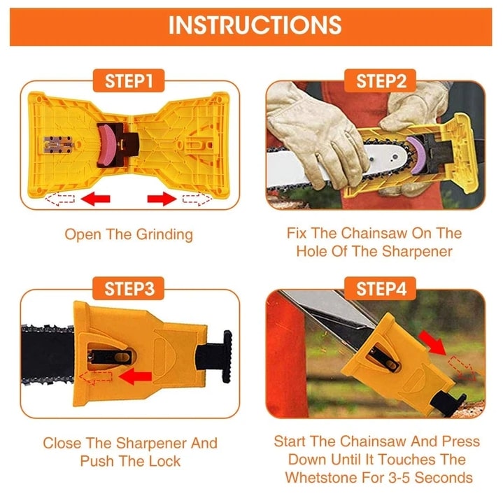 Xtreme Chainsaw Sharpening Tool