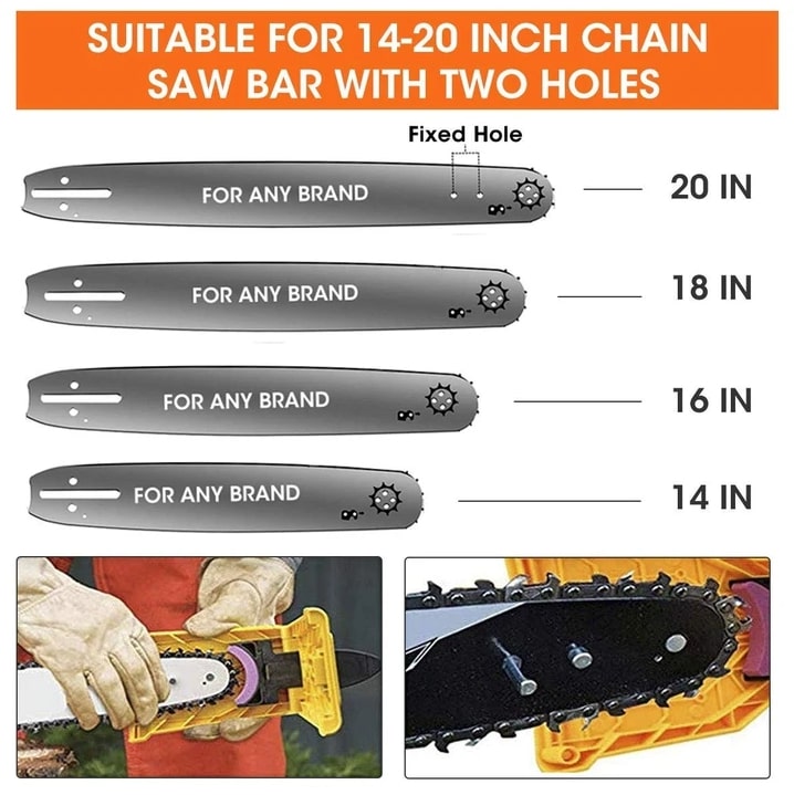 Xtreme Chainsaw Sharpening Tool