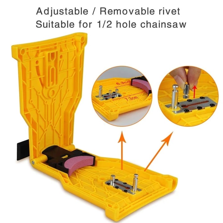 Xtreme Chainsaw Sharpening Tool