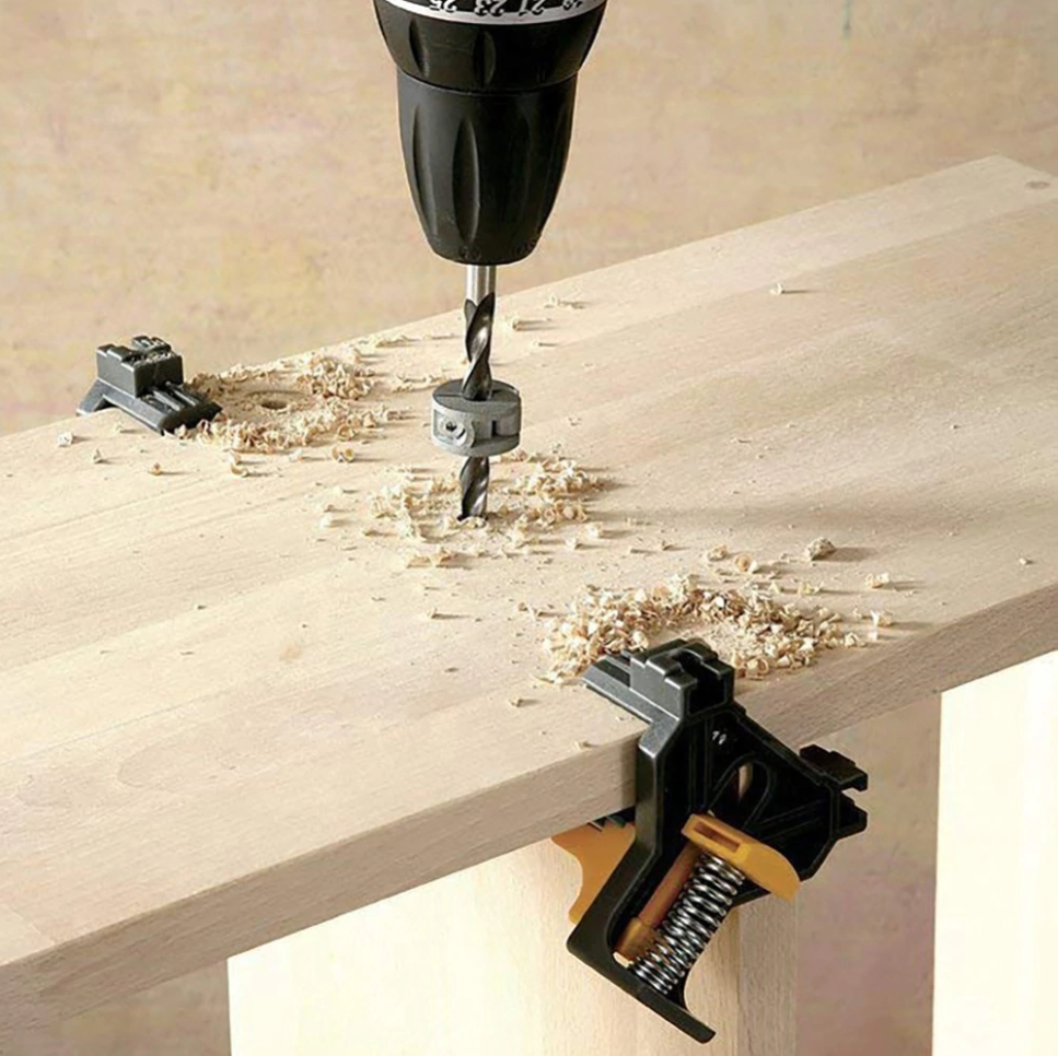 Right Angle Auto Clamp (Set of 4)