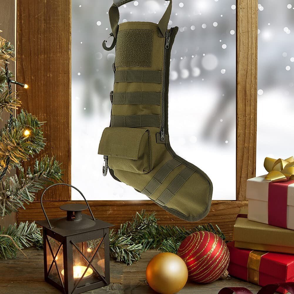 Tactical Christmas Stocking