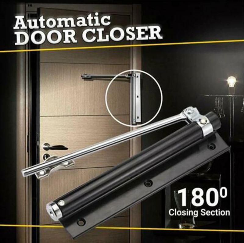 InstaClose Automatic Door Hinge