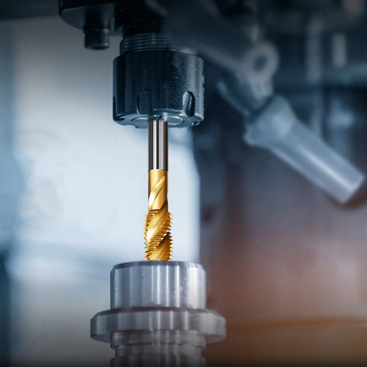 6 Piece Easy Tap Drill Set (Metric/US(SAE) Units)