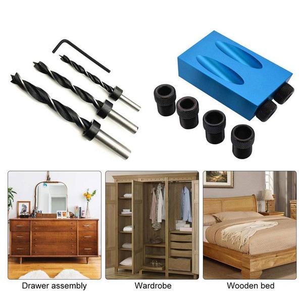 Woodwork Drill Positioner