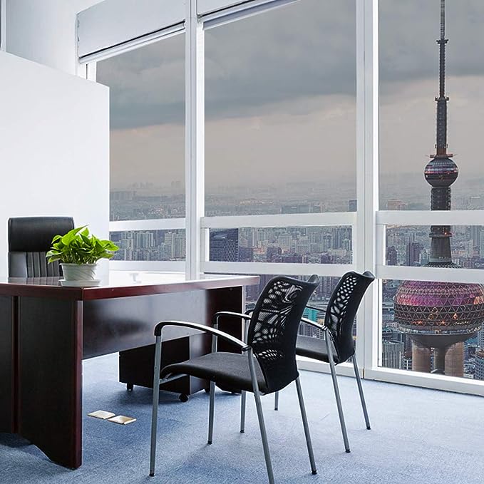 100% Privacy Sun Screen Window Film