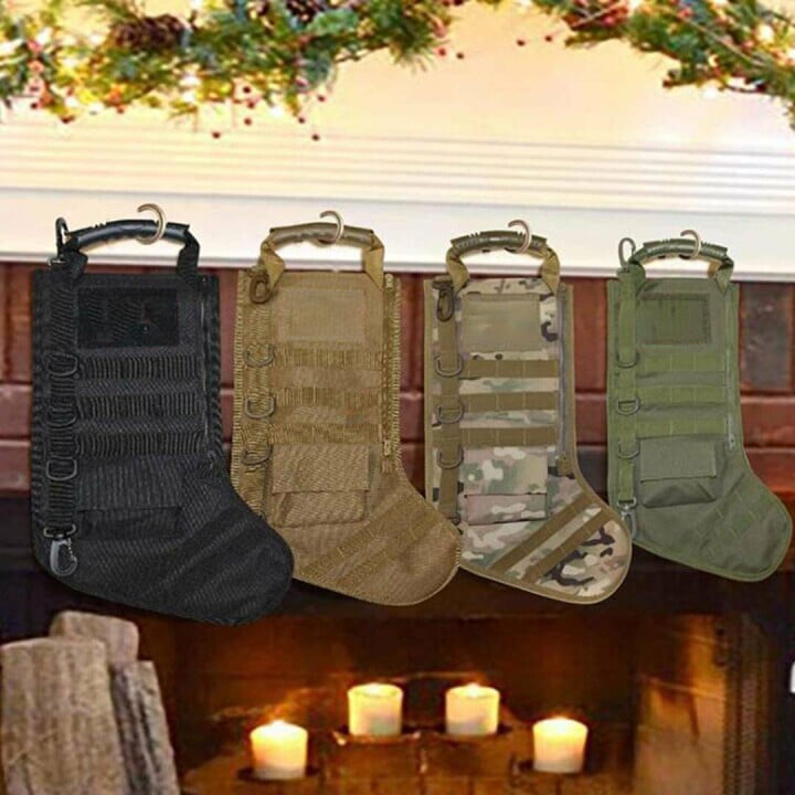 Tactical Christmas Stocking